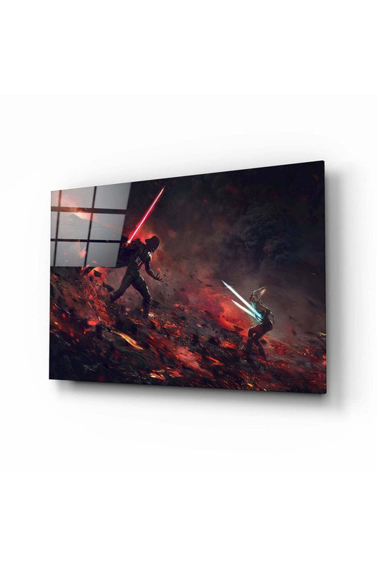 Darth Vader Vs Ahsoka Tano
