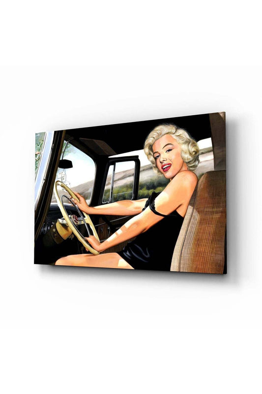Marilyn Monroe Cam Tablo