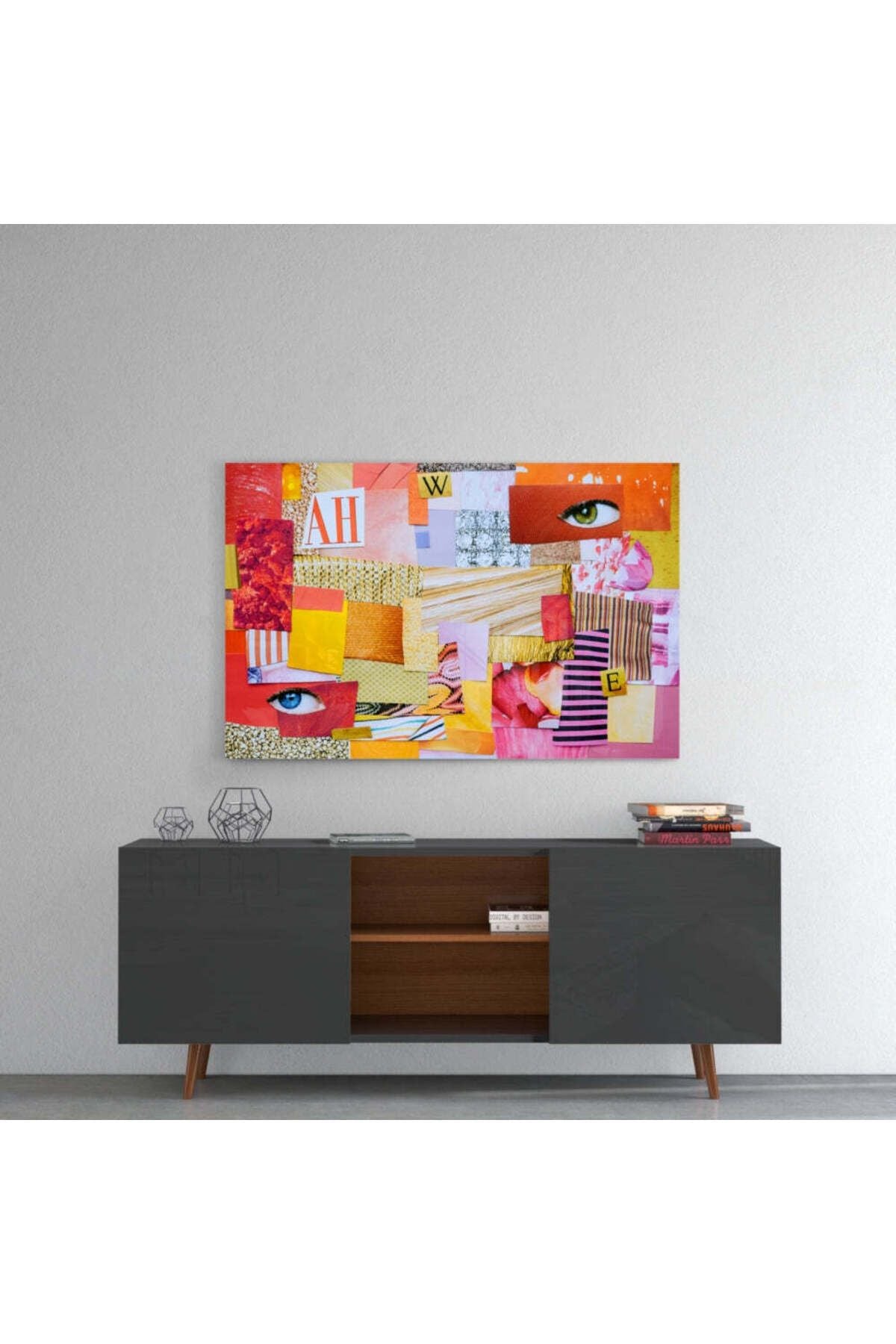 Modern Patchwork Cam Tablo