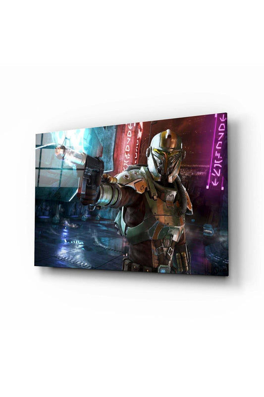Mandalorian - Eski Cumhuriyet Cam Tablo