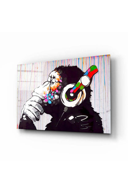Müzik Cam Tablo