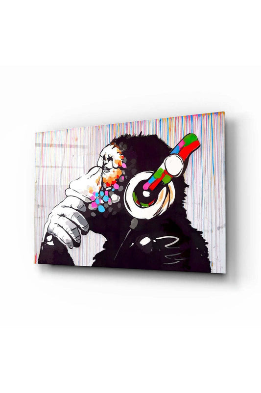 Müzik Cam Tablo