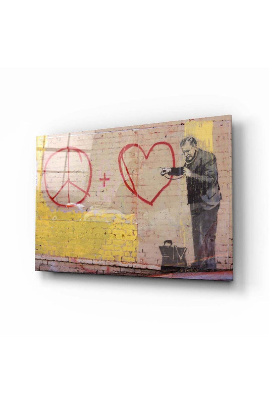 Grafiti Doktoru Cam Tablo