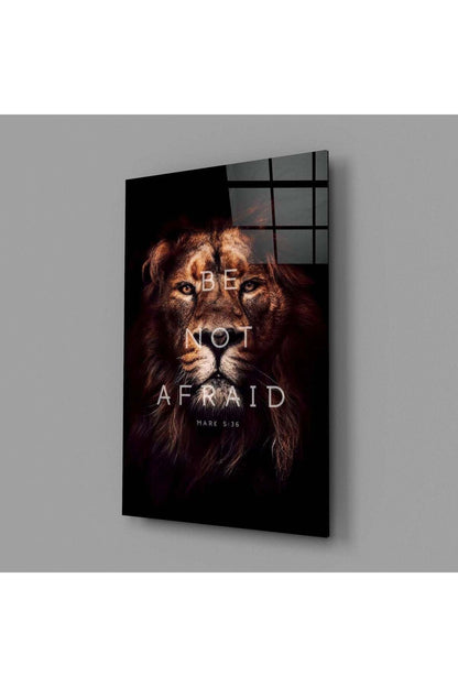 Aslan Cam Tablo