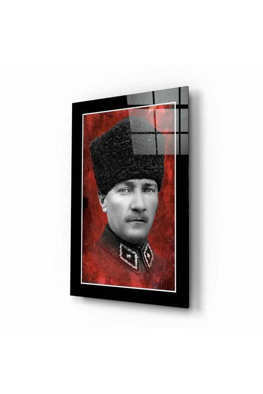 Atatürk Cam Tablo