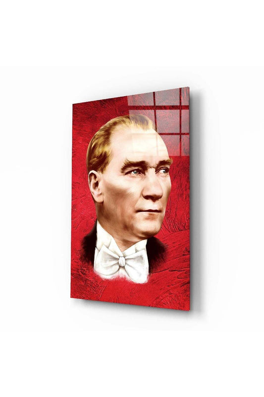 Atatürk Cam Tablo