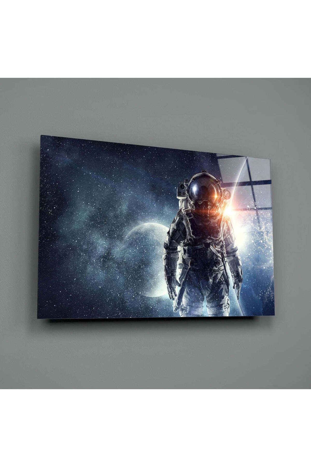Astronot Cam Tablo