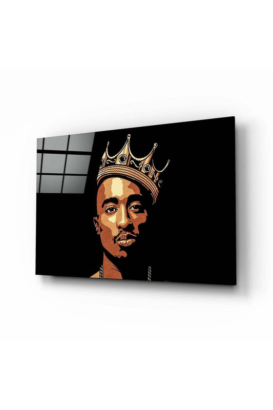 Tupac Shakur Cam Tablo