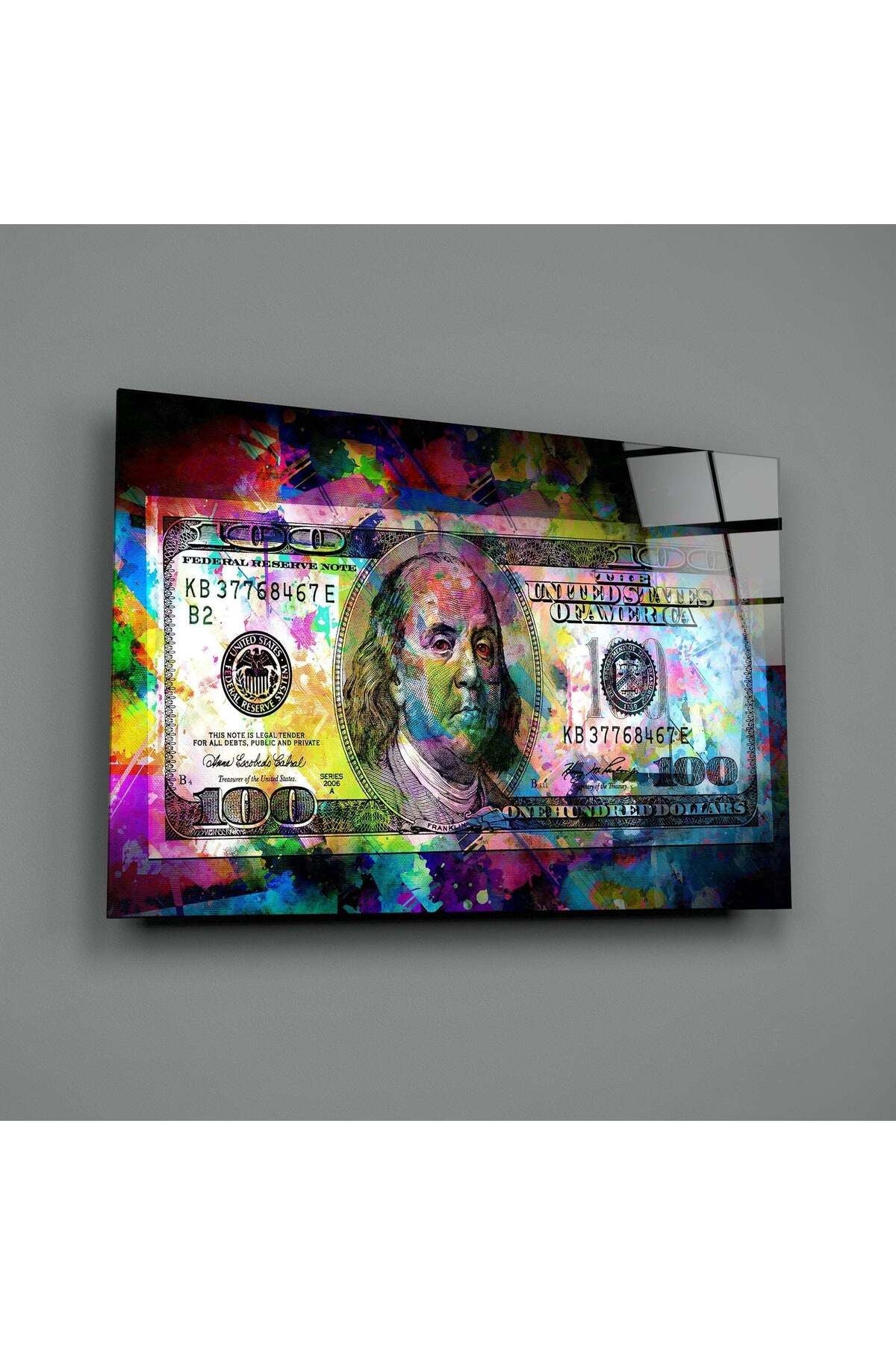 100 Dolar Cam Tablo