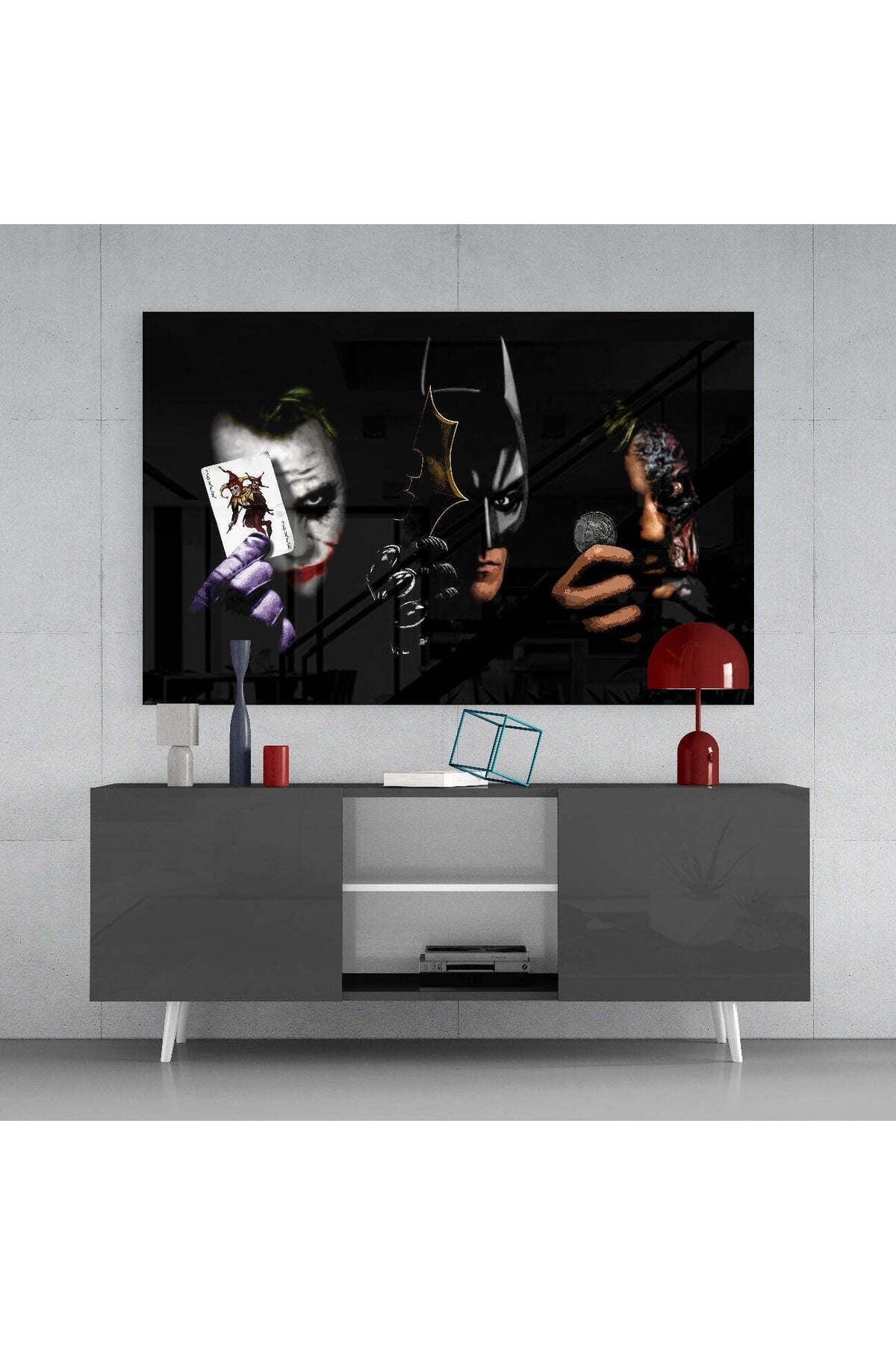 Batman, Joker, Harvey Cam Tablo