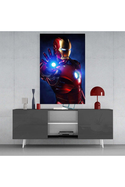 Demir Adam – Iron Man Cam Tablo