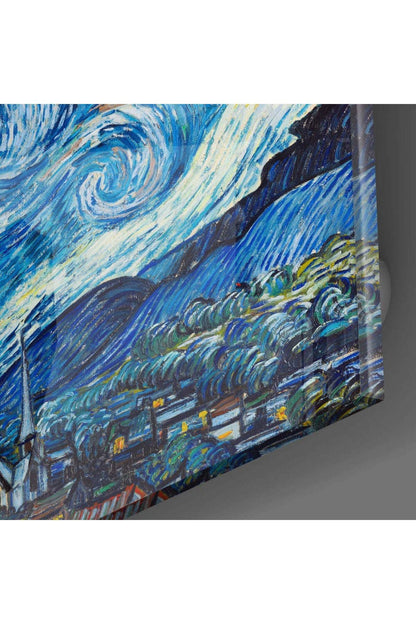 Van Gogh Stary at Night Cam Tablo