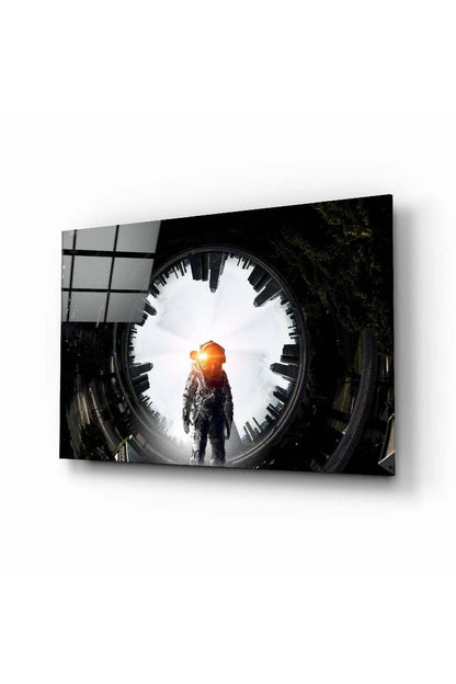 Astronot Cam Tablo