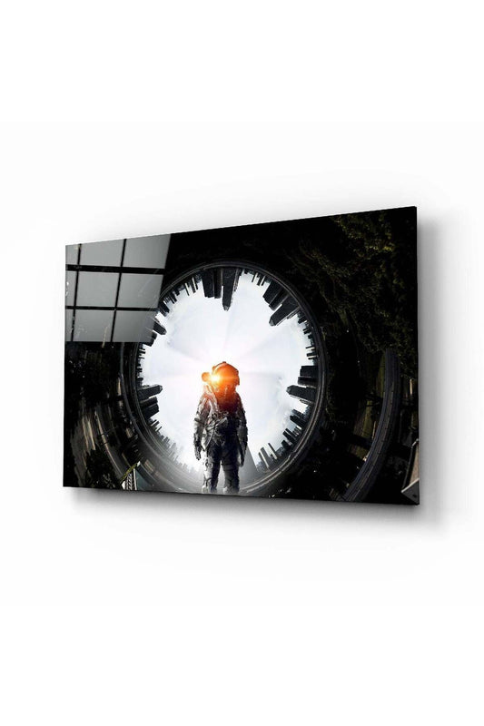 Astronot Cam Tablo