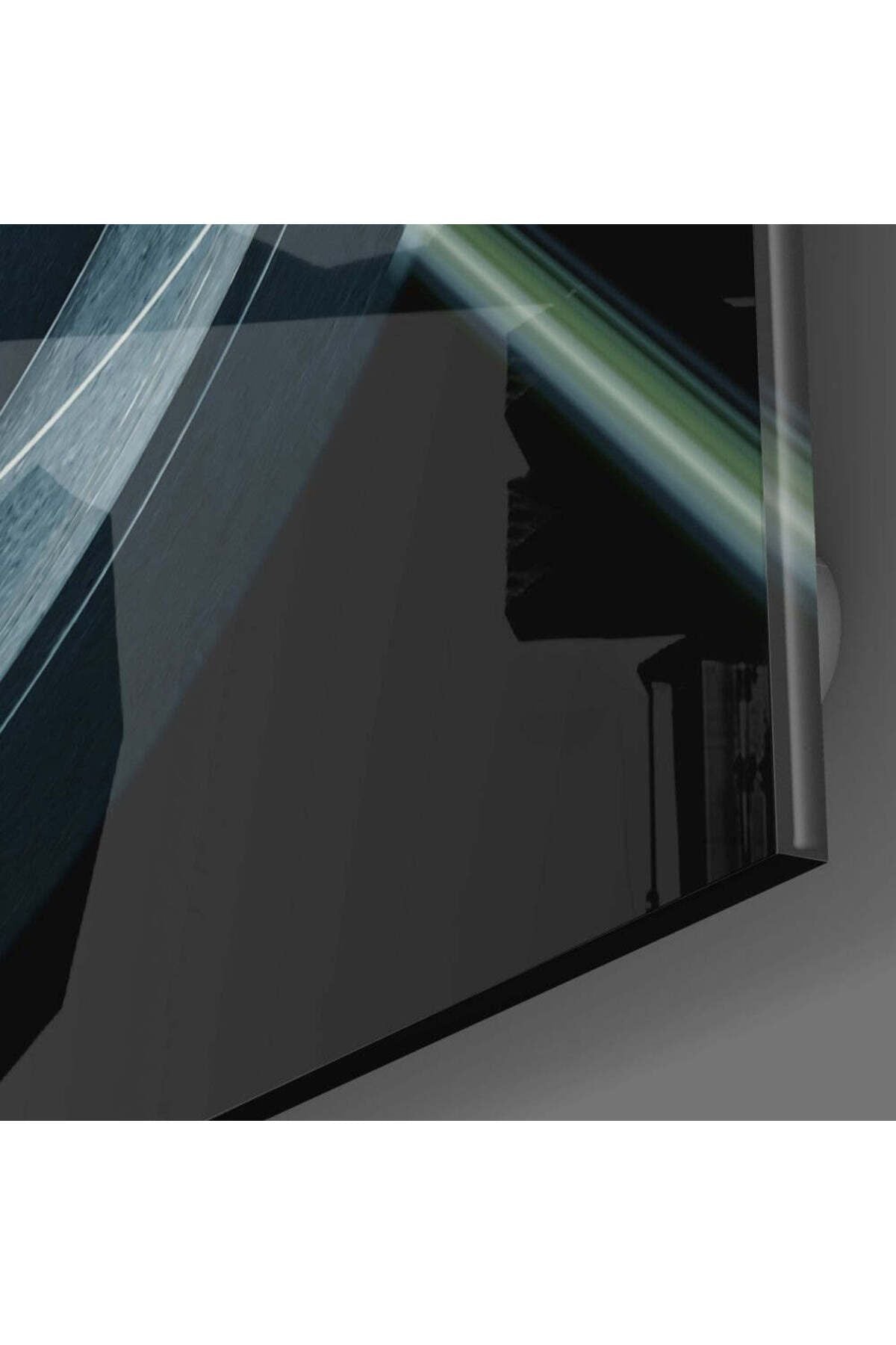 Geometrik Yapılar Cam Tablo