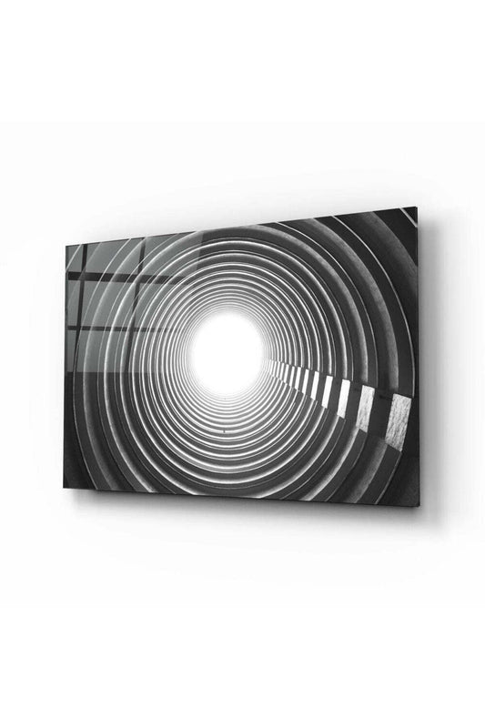 Geometrik Yapılar Cam Tablo