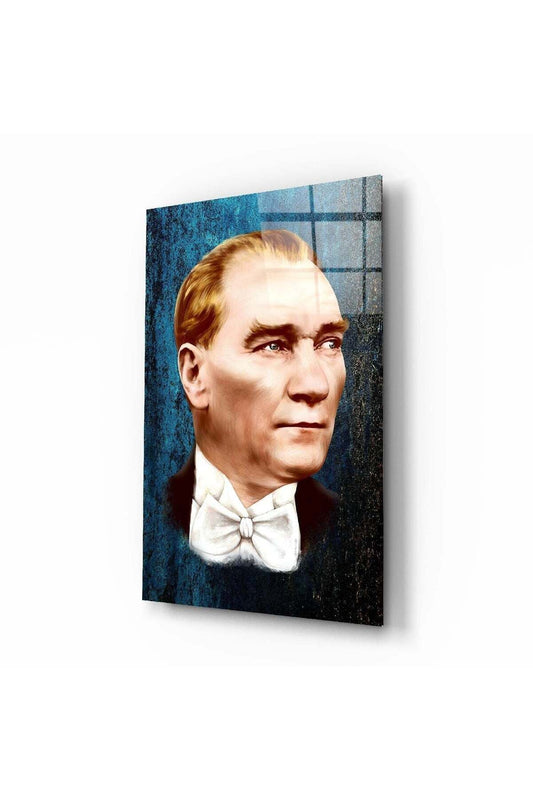 Atatürk Cam Tablo