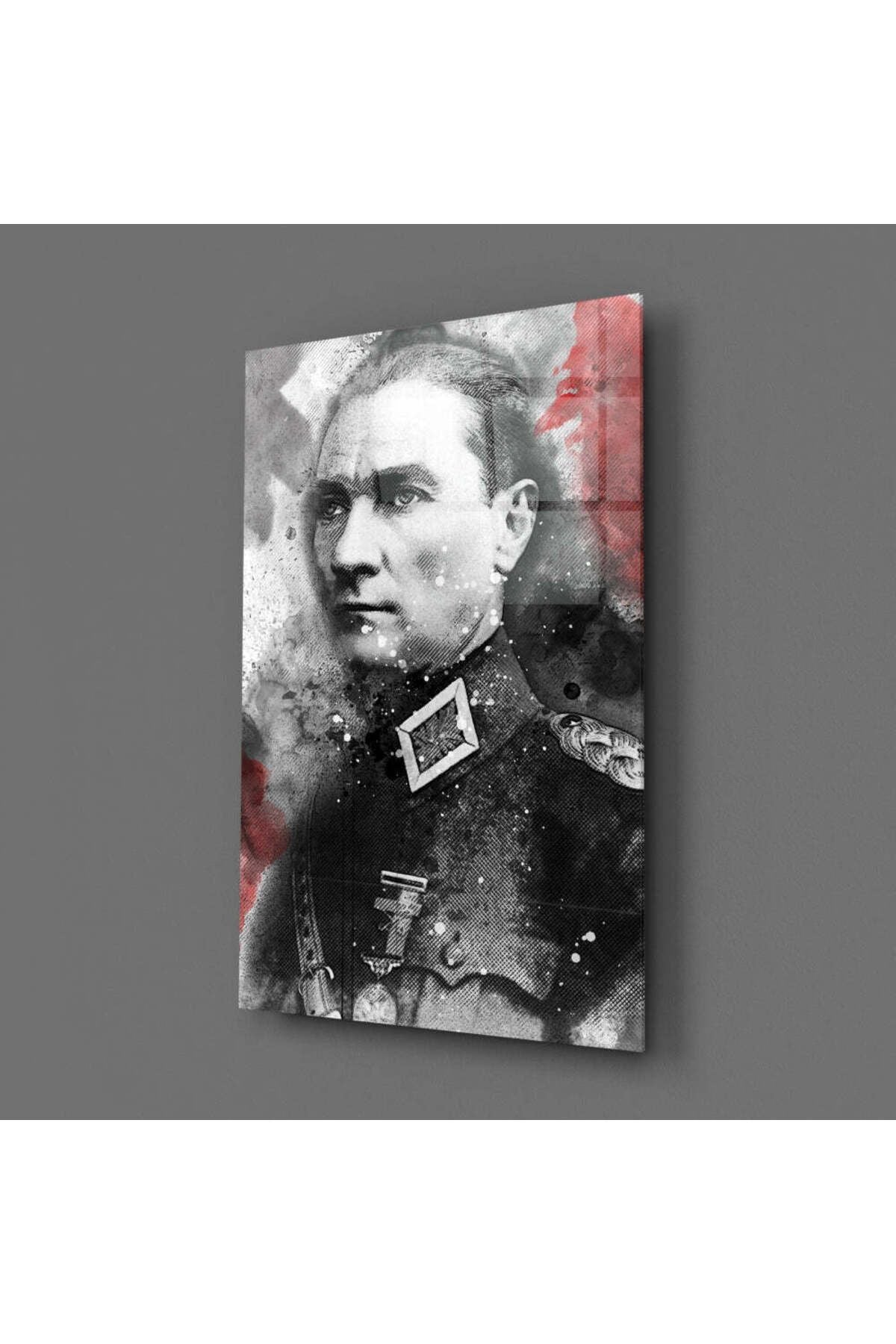 Atatürk Cam Tablo