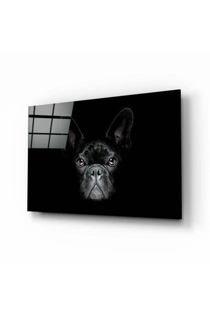 Köpek Cam Tablo