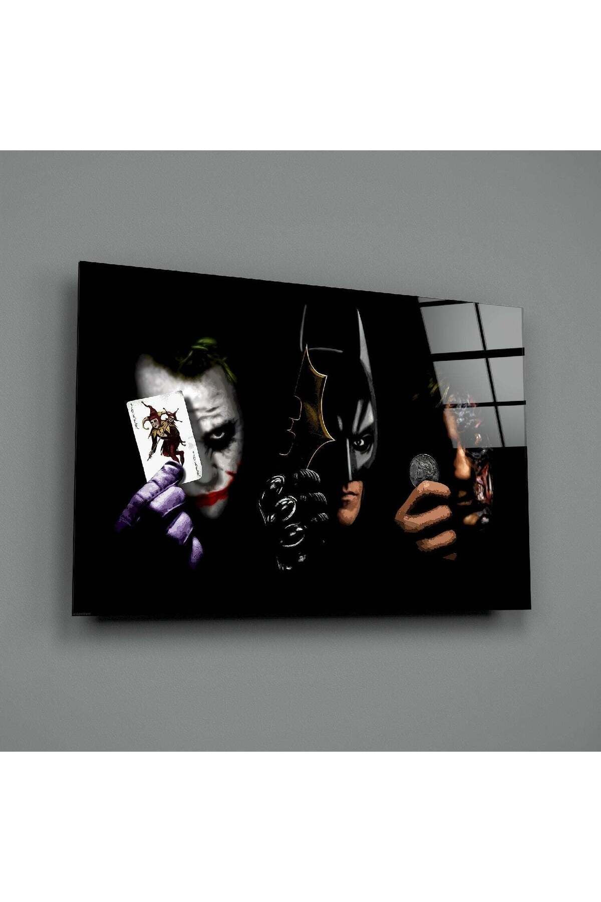 Batman, Joker, Harvey Cam Tablo