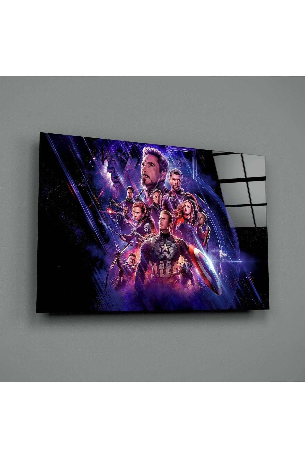 Marvel, Kaptan Amerika Cam Tablo