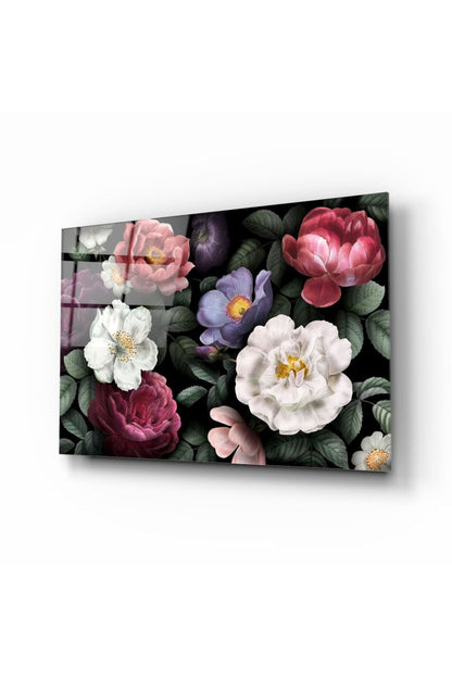Floral Cam Tablo