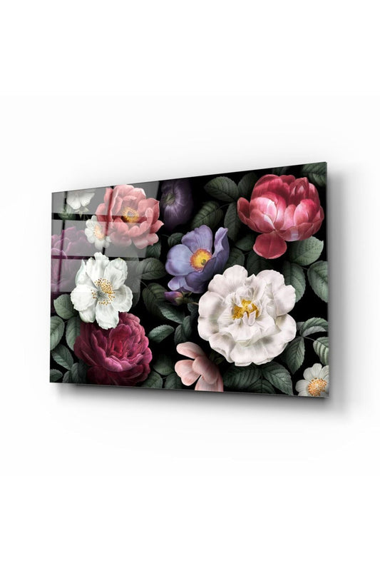 Floral Cam Tablo