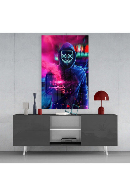 Neon Protesto Cam Tablo