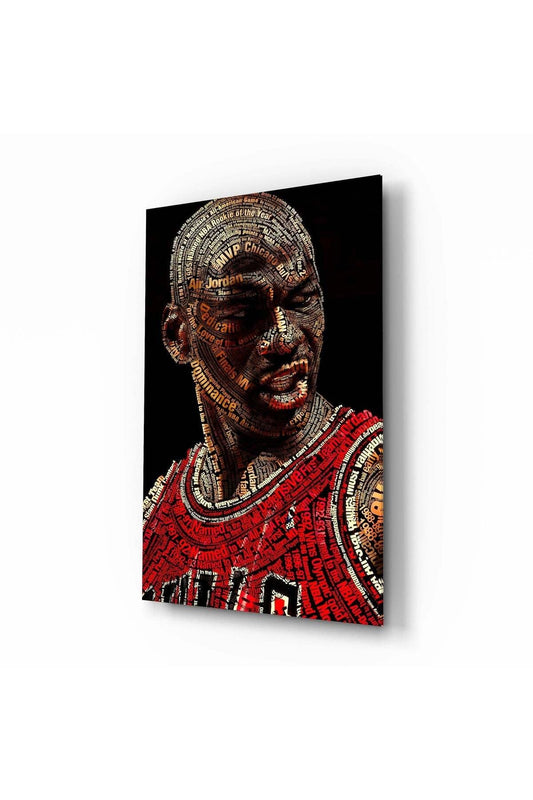 Michael Jordan Cam Tablo