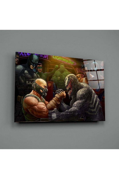 Venom vs Bane Cam Tablo