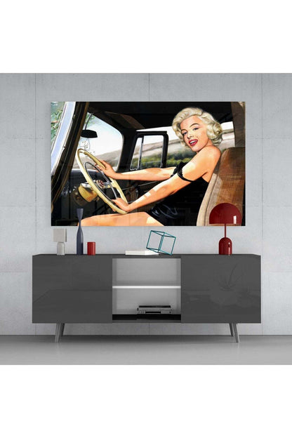 Marilyn Monroe Cam Tablo