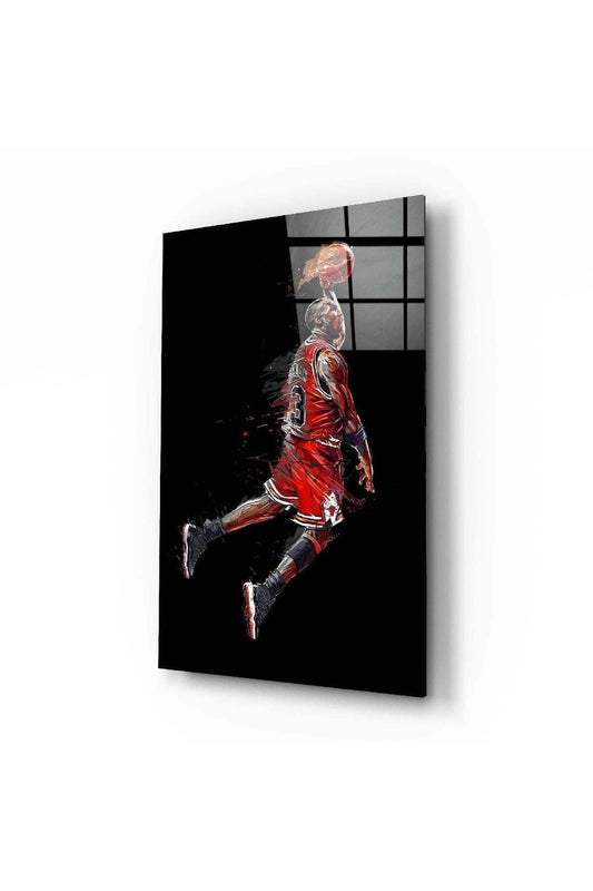 Micheal Jordan Cam Tablo