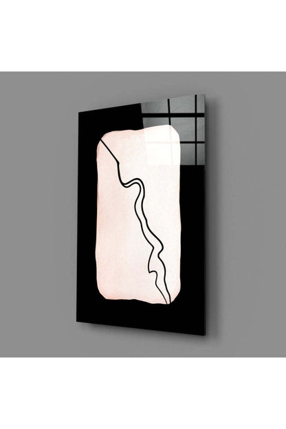 Abstract Ayrım Cam Tablo