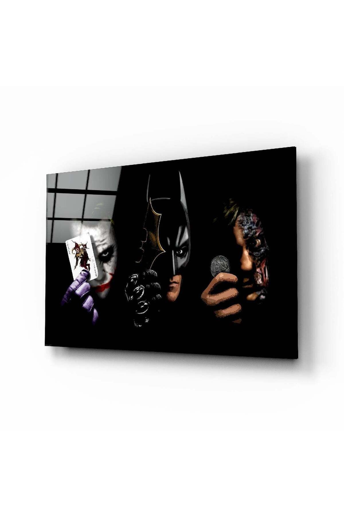 Batman, Joker, Harvey Cam Tablo