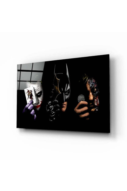 Batman, Joker, Harvey Cam Tablo