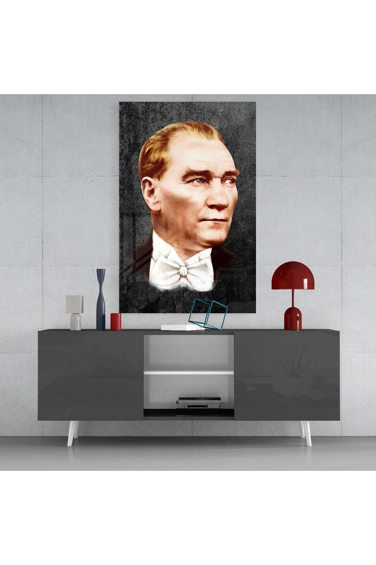 Atatürk Cam Tablo
