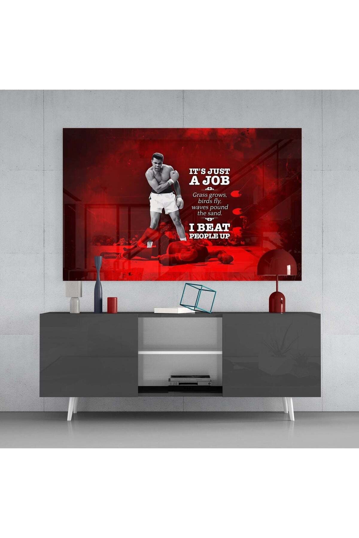 Muhammed Ali Cam Tablo