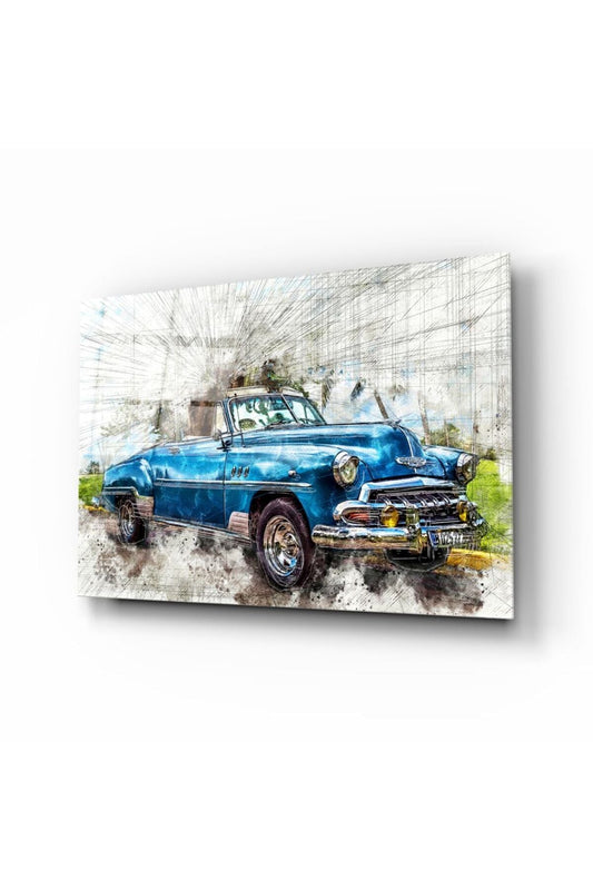 Klasik Chevrolet Cam Tablo