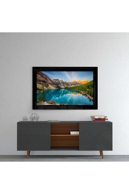 Banff Ulusal Parkı Cam Tablo