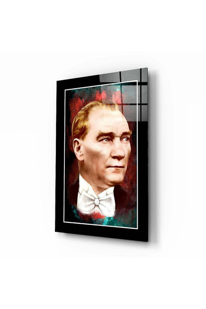 Atatürk Cam Tablo
