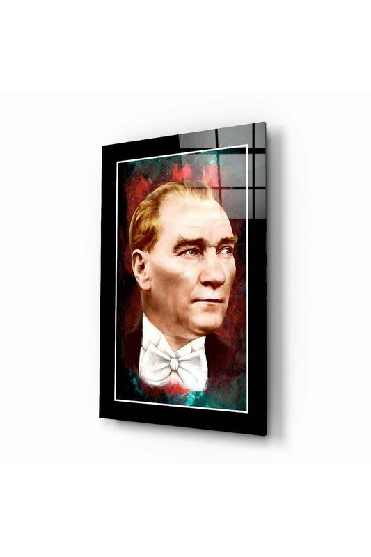 Atatürk Cam Tablo