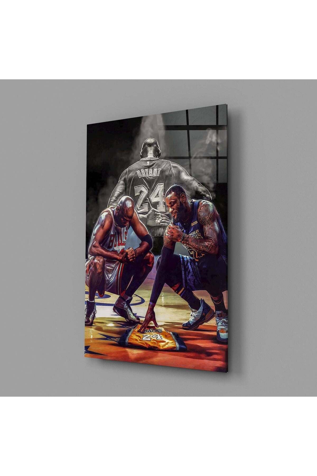 Kobe Bryant’a Saygı Cam Tablo
