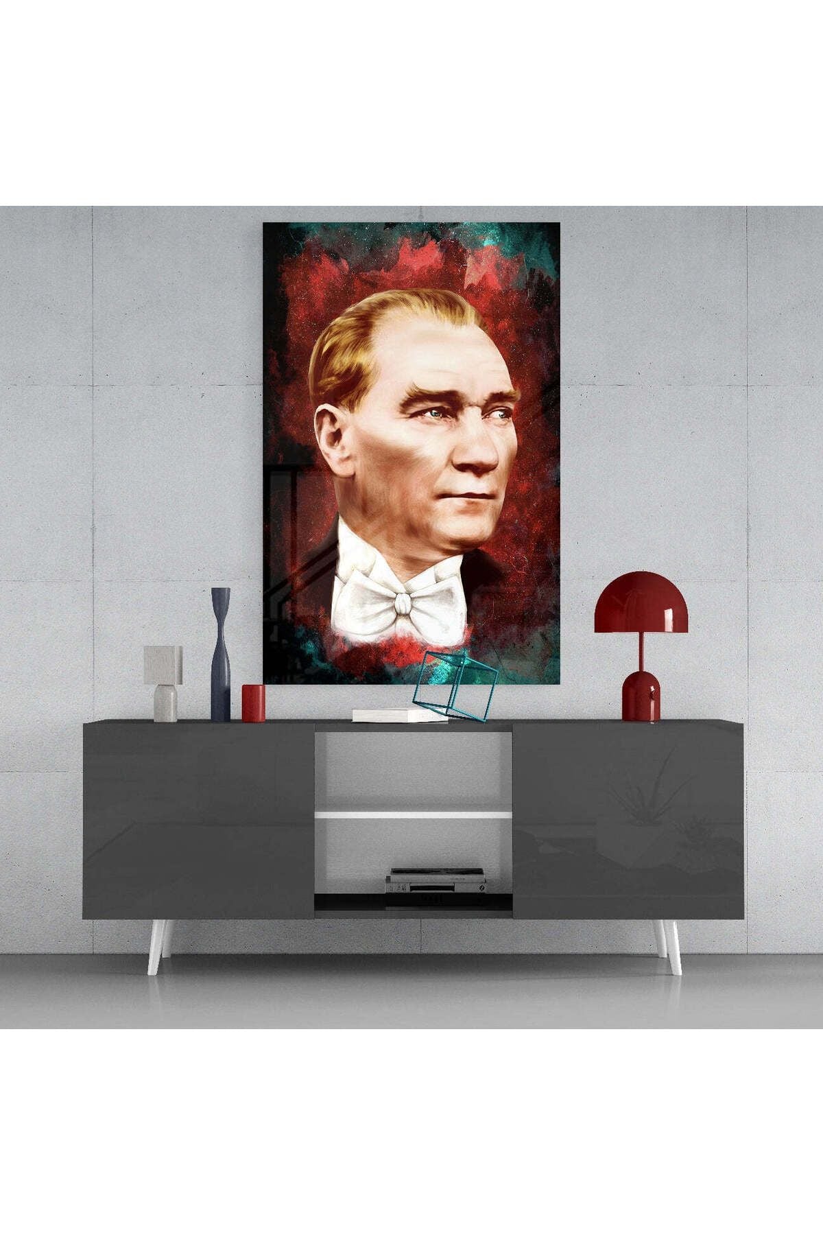 Atatürk Cam Tablo