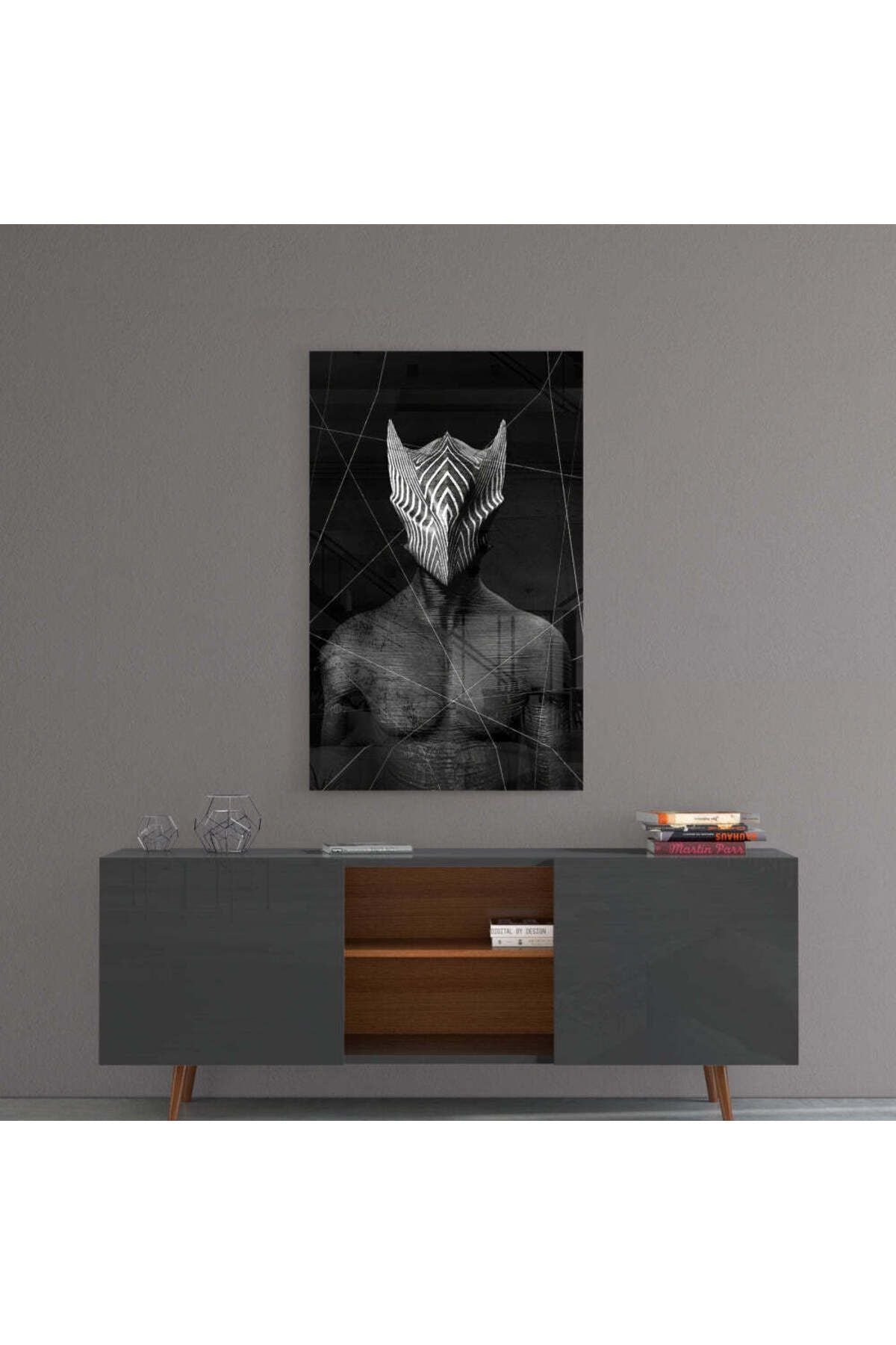 Darko Grey Cam Tablo