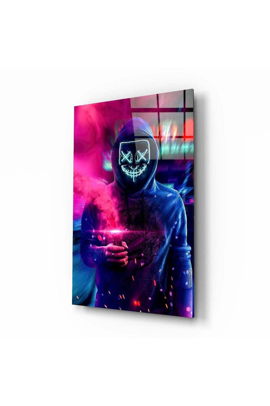 Neon Protesto Cam Tablo