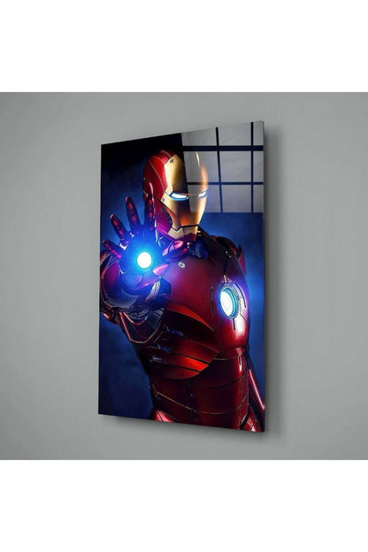 Demir Adam – Iron Man Cam Tablo