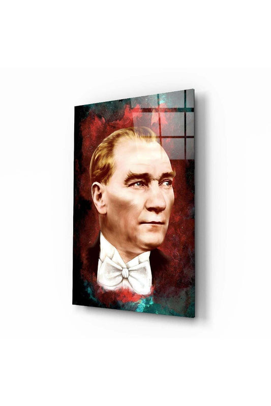 Atatürk Cam Tablo