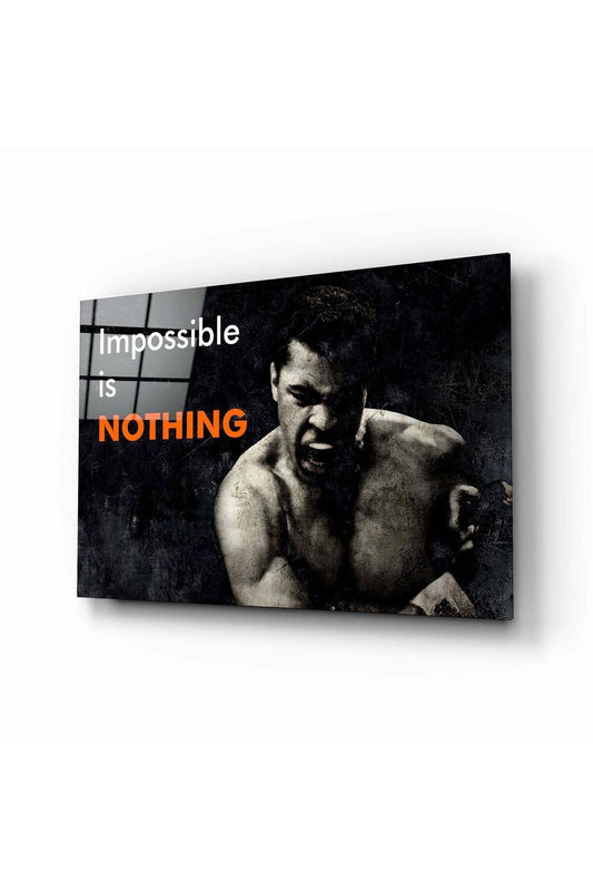 Muhammed Ali Cam Tablo