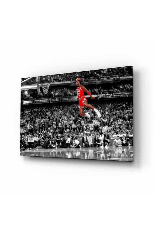 Michael Jordan Cam Tablo