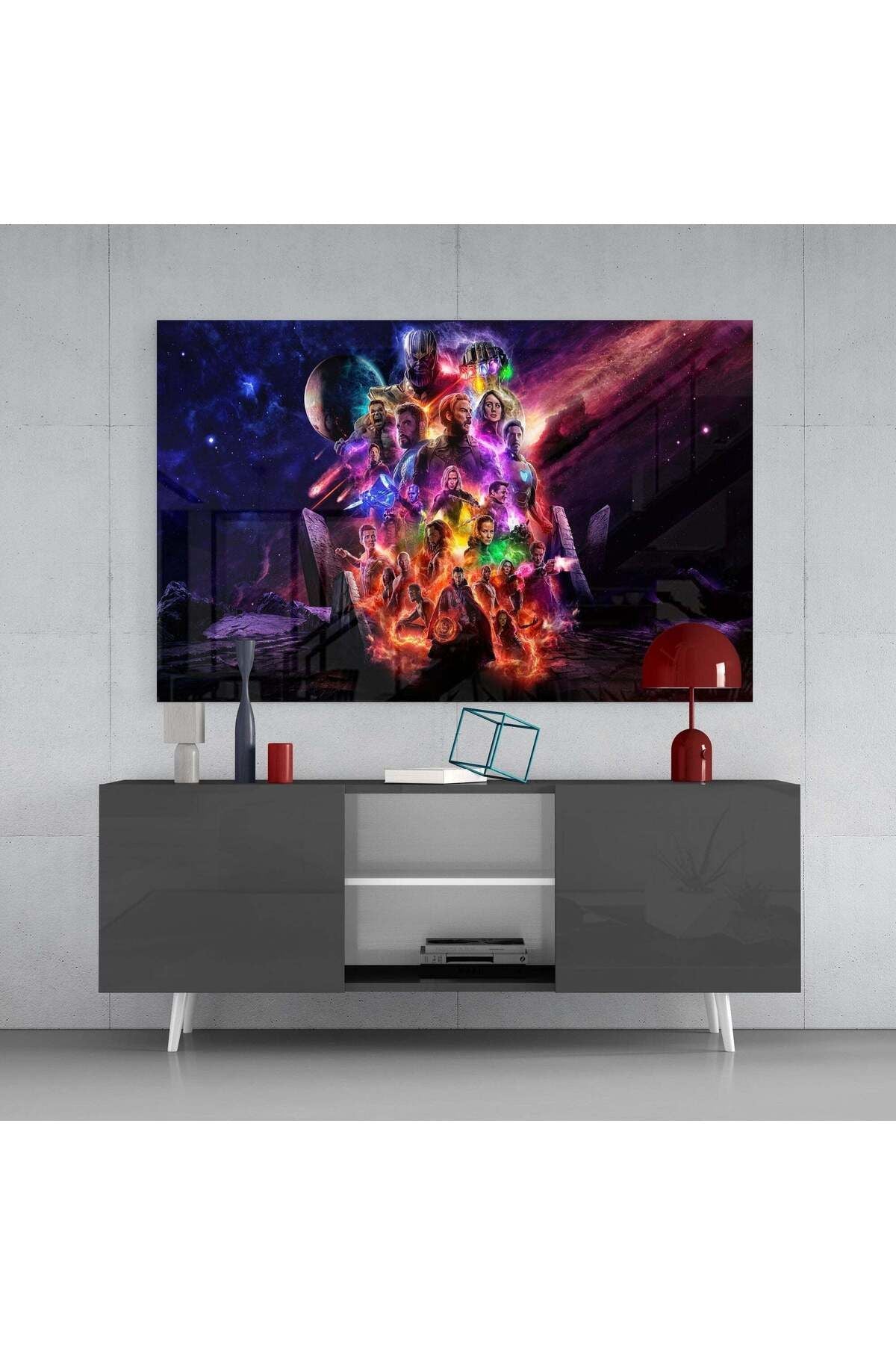 Marvel, Thanos Cam Tablo
